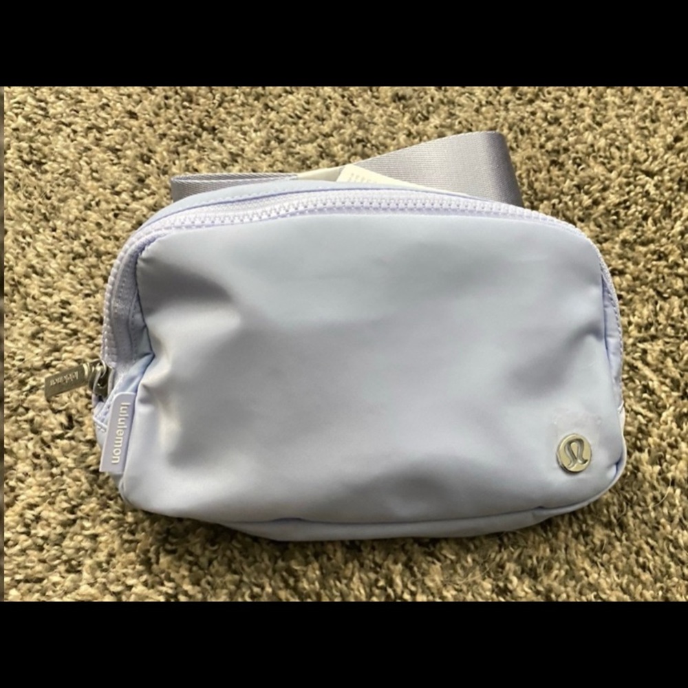Lululemon Light Blue Crossbody Bag